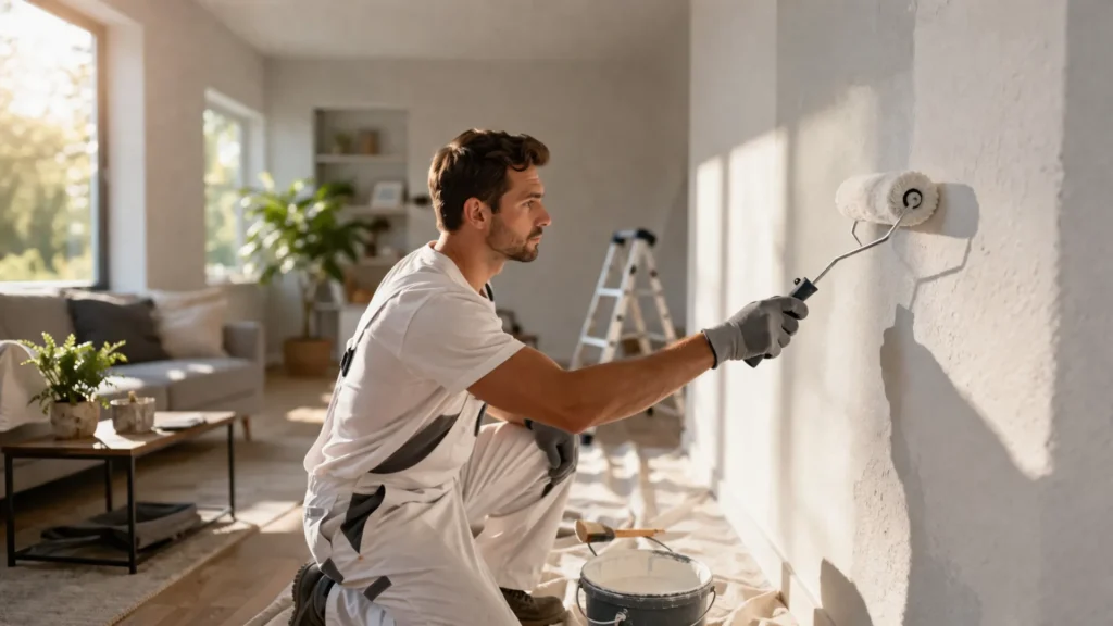 Binnenshuis onderhoud professioneel geregeld