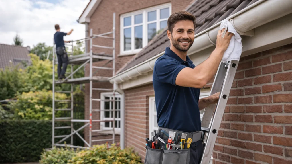 Buitenwerk & gevelonderhoud professioneel uitgevoerd